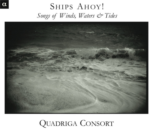 Ships Ahoy ! - Songs of Wind, Water & Tide cover art