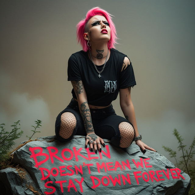 Broken doesn’t mean we stay down forever