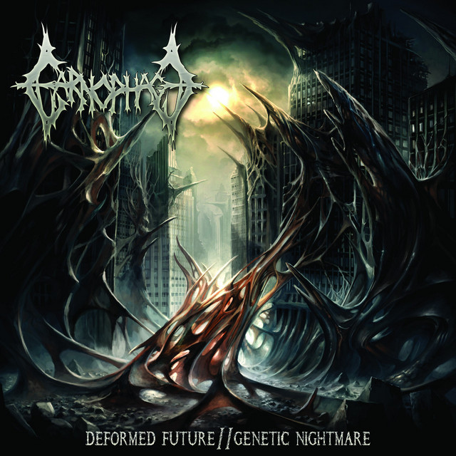 Deformed Future/Genetic Nightmare cover art
