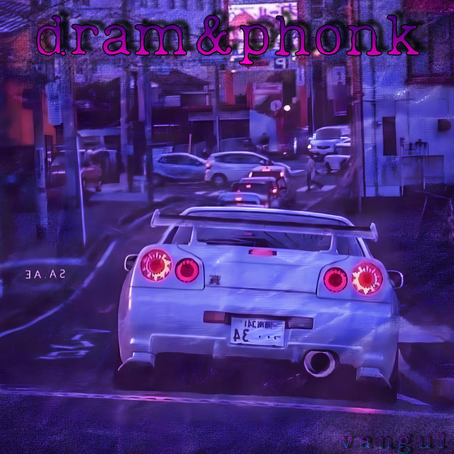 Cover art: drum&phonk — vangul