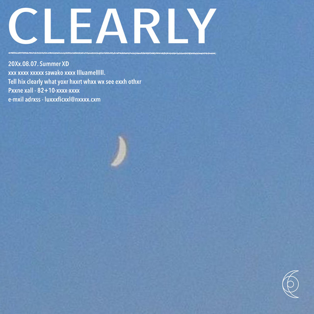 Clearly cover art