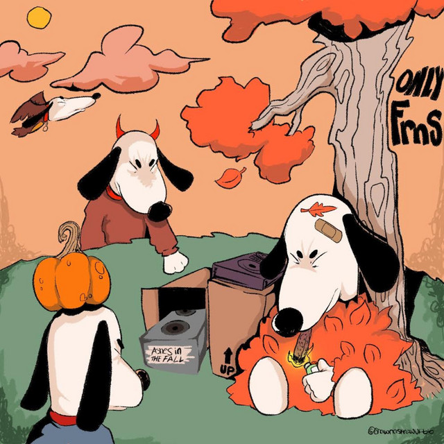Ashes in the Fall (An OnlyFrns Project) cover art