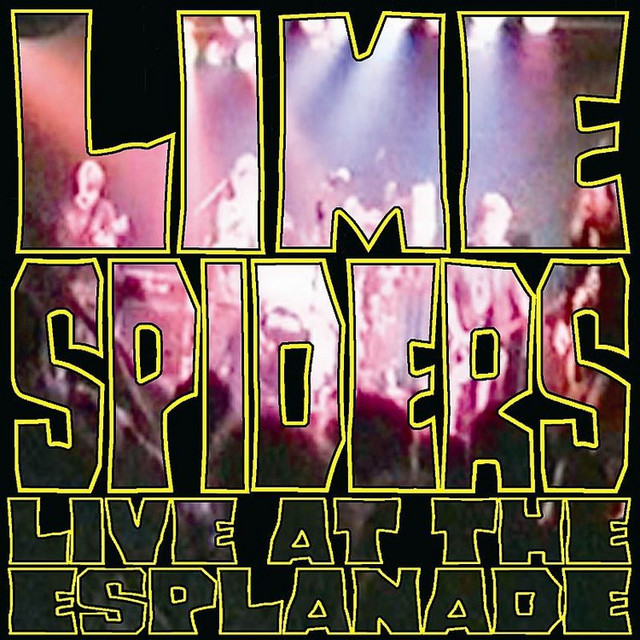 Live at the Esplanade cover art