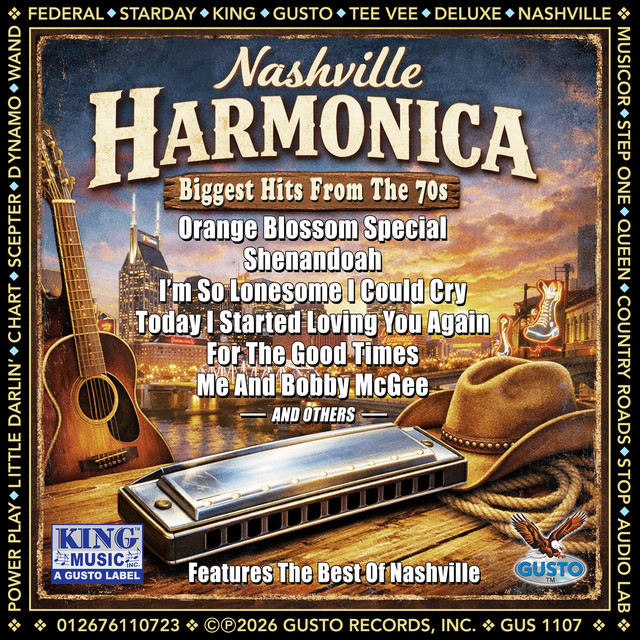 Nashville Harmonica