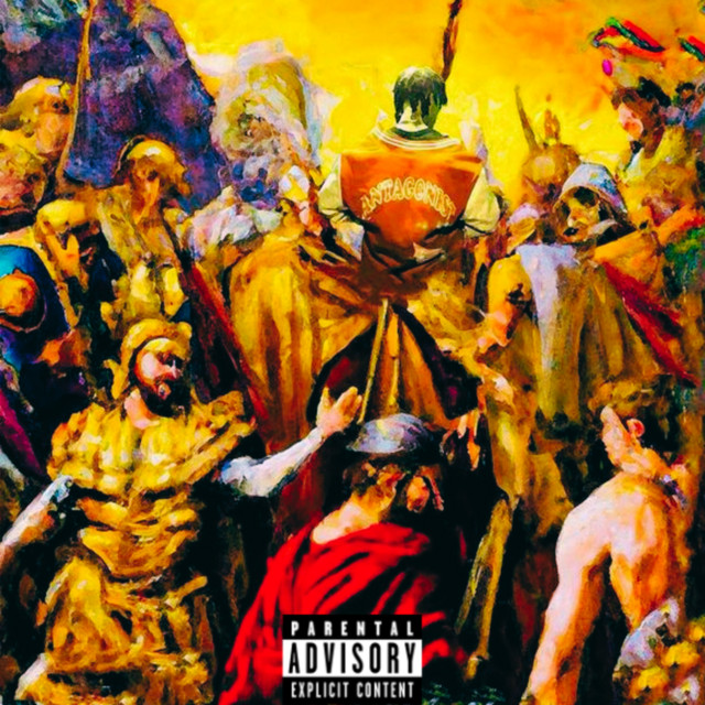 Antagonist cover art