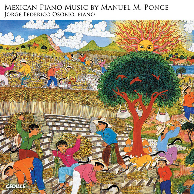 Ponce: Mexican Piano Music cover art