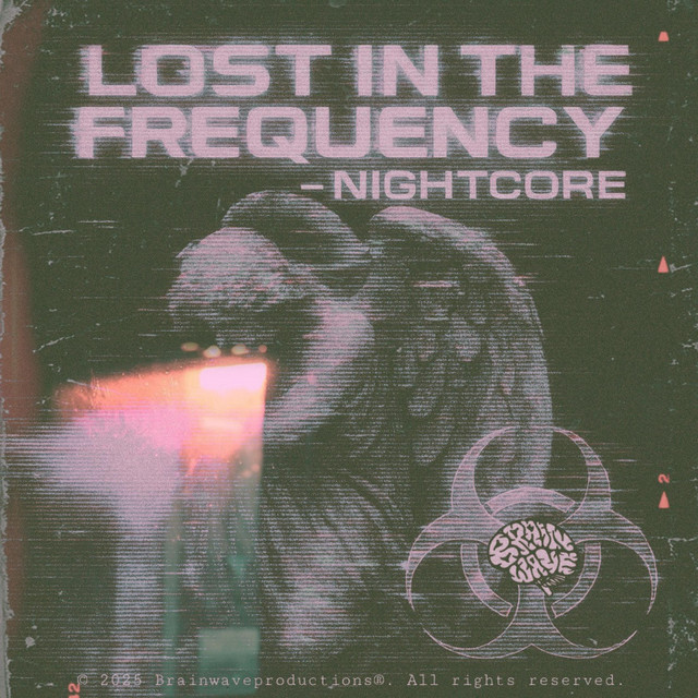 LOST IN THE FREQUENCY (Nightcore Version) cover art