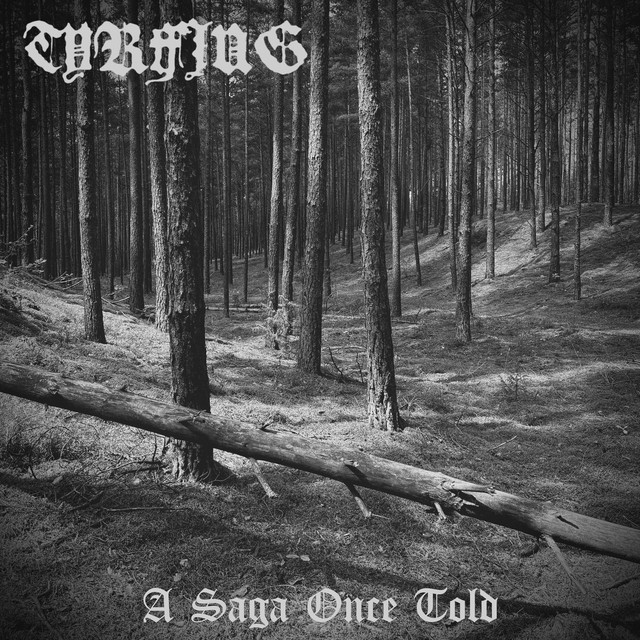 A Saga Once Told cover