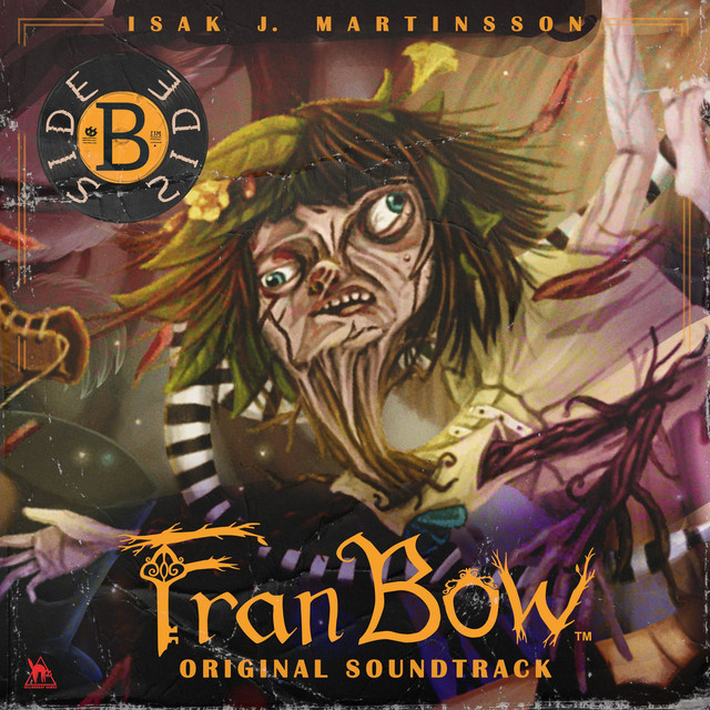 Fran Bow Side B (Original Game Soundtrack) cover art