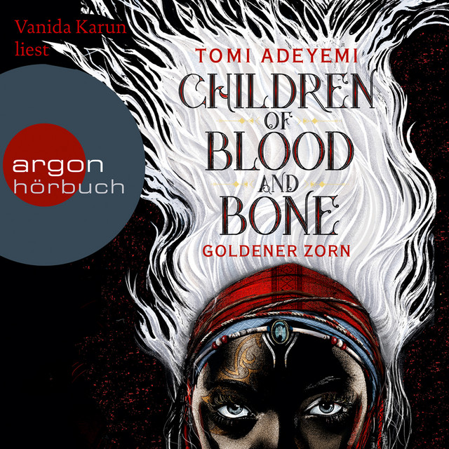 Goldener Zorn [Children of Blood and Bone, Band 1 (Ungekürzte Lesung)] cover