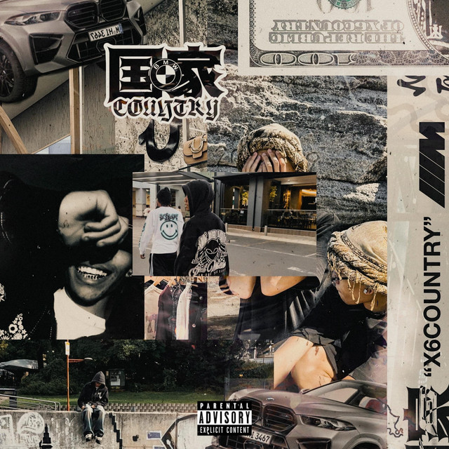 X6COUNTRY cover art