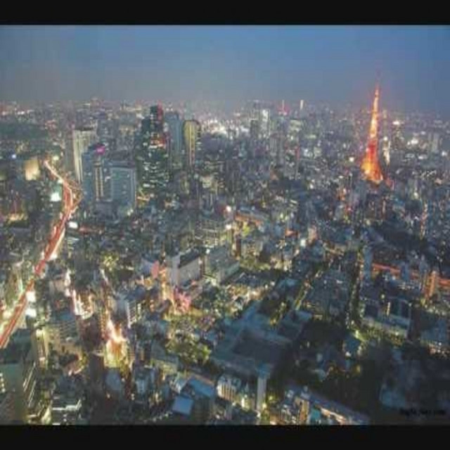 Tokyo Skyscraper (BUMP) - Original