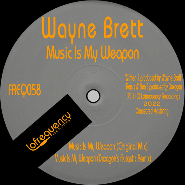 Music Is My Weapon - Dexagon's Flutastic Remix album art