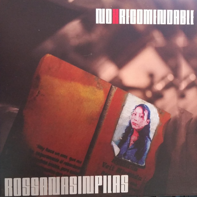 Rossana Sin Pilas cover art