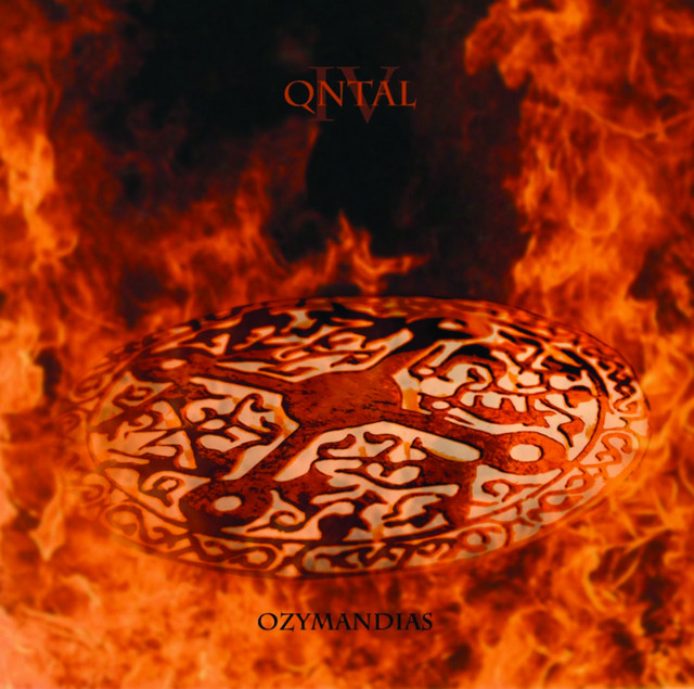 Qntal IV - Ozymandias cover art