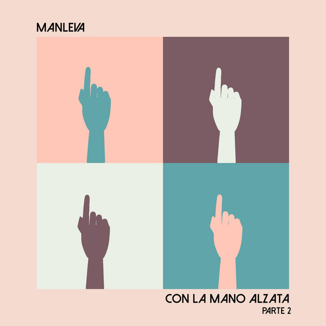 Con La Mano Alzata, Pt. 2 cover art