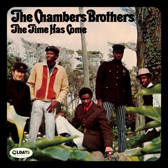 ザ・タイム・ハズ・カム cover art