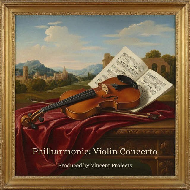 Philharmonic: Violin Concerto - Album by Vincent Projects | Spotify