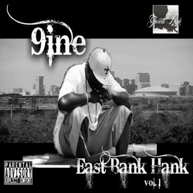 The East Bank Hank, Vol. 1 cover art