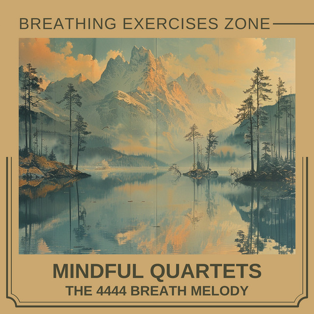 Mindful Quartets: The 4444 Breath Melody cover art