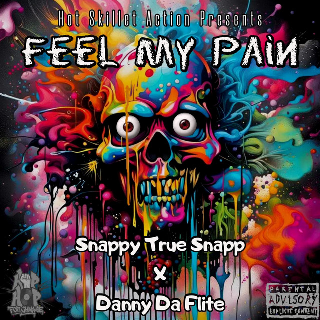 FEEL MY PAIN cover