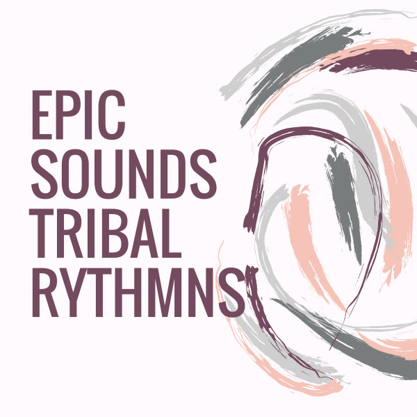 EPIC SOUNDS TRIBAL RYTHMNS cover