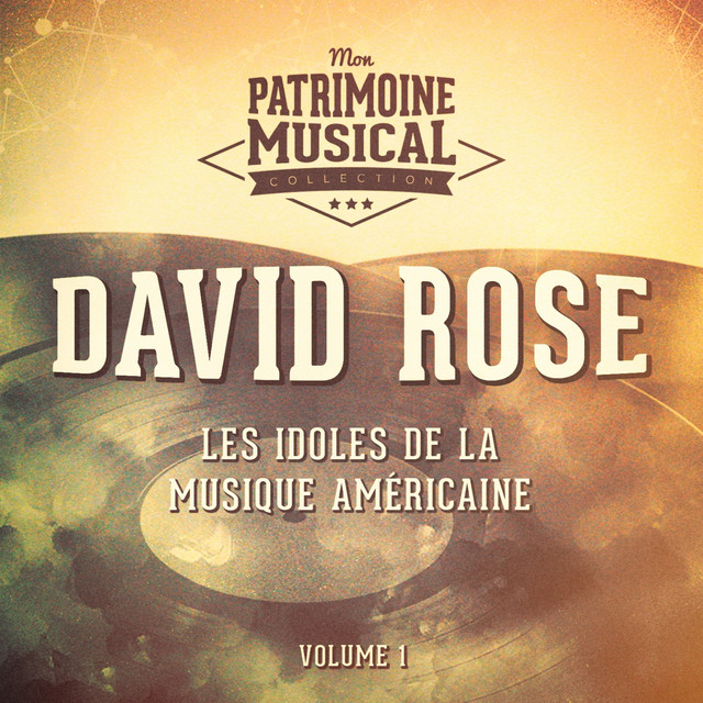 Les idoles de la musique américaine : David Rose, Vol. 1 cover art