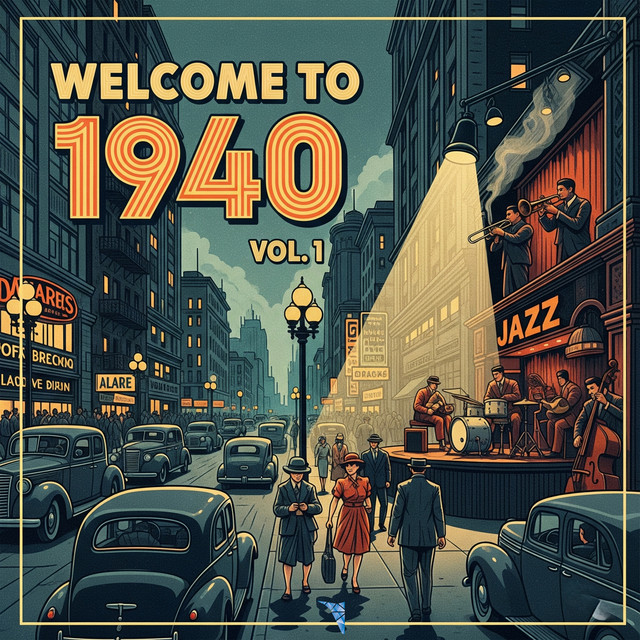Welcome to Jazz 1940, Vol. 1 cover art