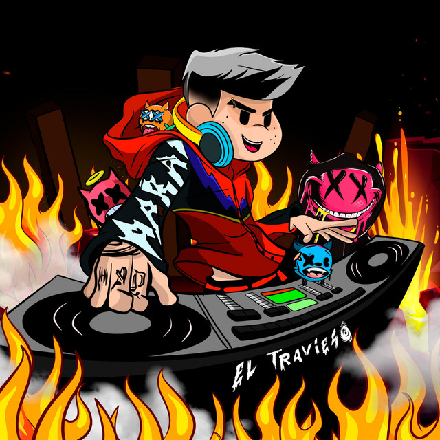 LA REVANCHA (EL TRAVIESO) cover art