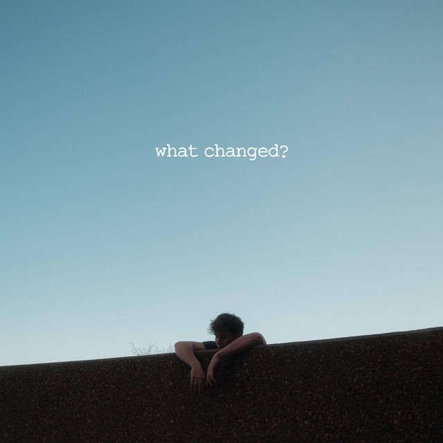 what changed? cover art