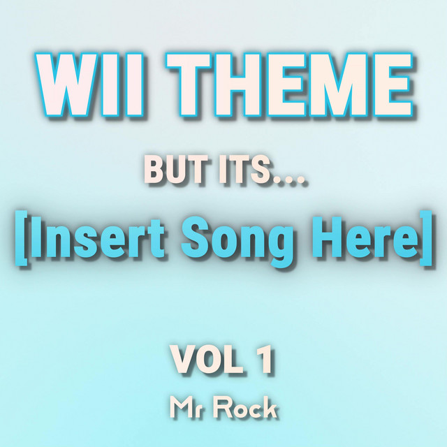 Wii Theme but Its, Vol. 1 cover art