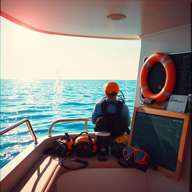 Diving My Life Away (Instructor/ Divemaster) cover art