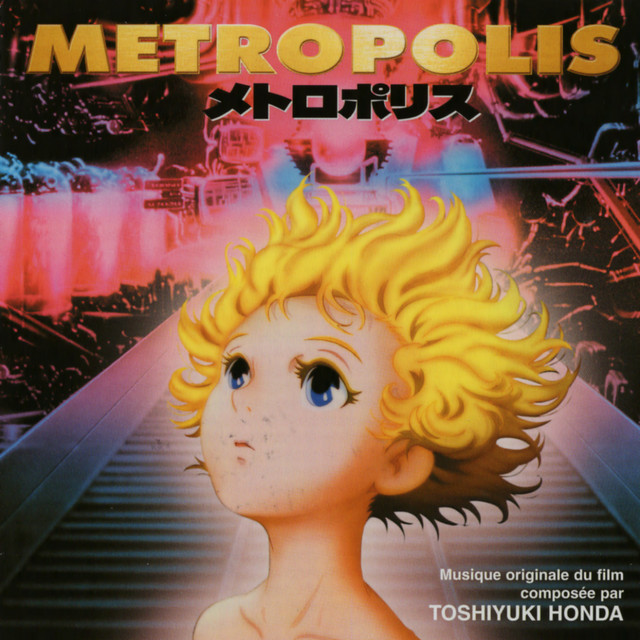 Metropolis (Original Motion Picture Soundtrack) - Álbum de