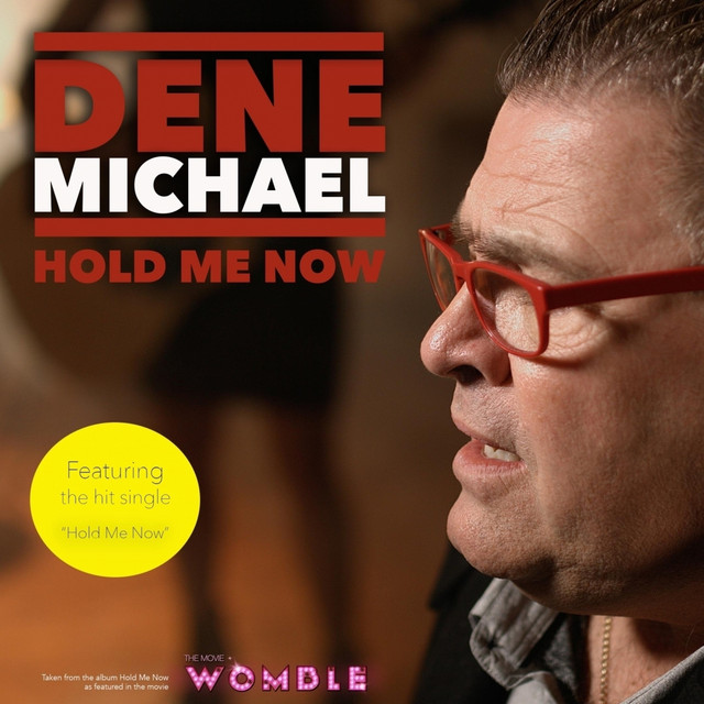 Hold Me Now The Album cover art