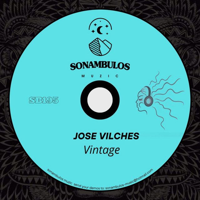 Vintage album art