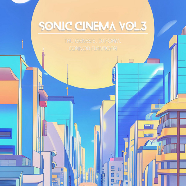 Sonic Cinema, Vol. 3 (Instrumental) cover art