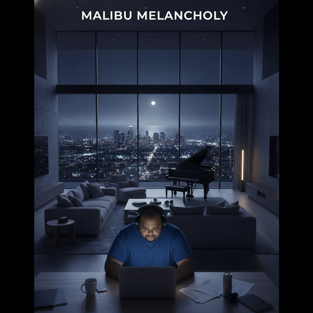 Malibu Melancholy cover art