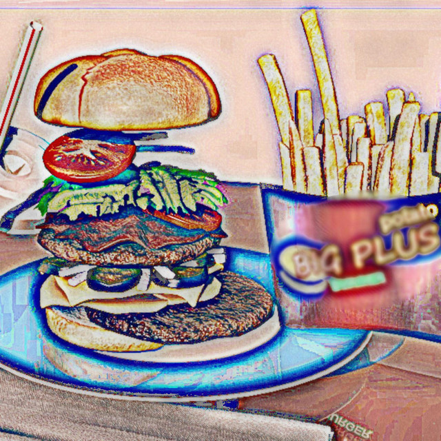 Potato Big Plus cover art