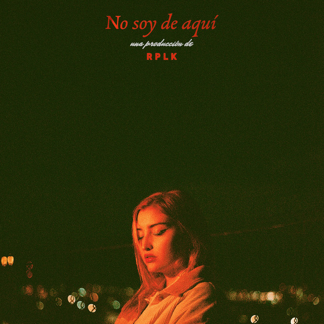 No soy de aquí cover art