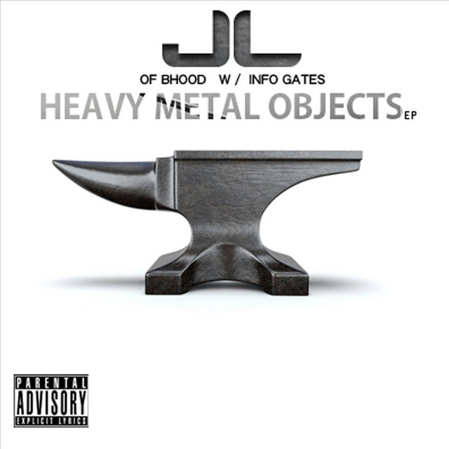 Heavy Metal Objects (feat. Info Gates) cover art