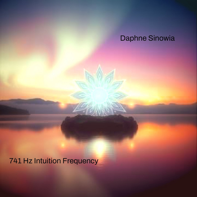 741 Hz Intuition Frequency cover