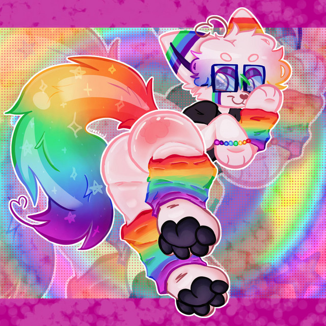 Cover artwork for SPANK YOUR LOCAL SPARKLEWOLF!