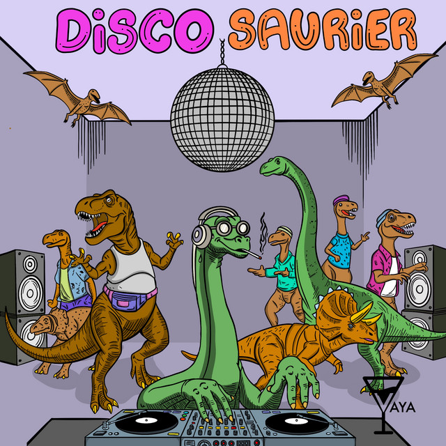 Discosaurier cover