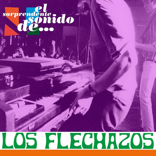 El sorprendente sonido de... Los flechazos (Live) cover art