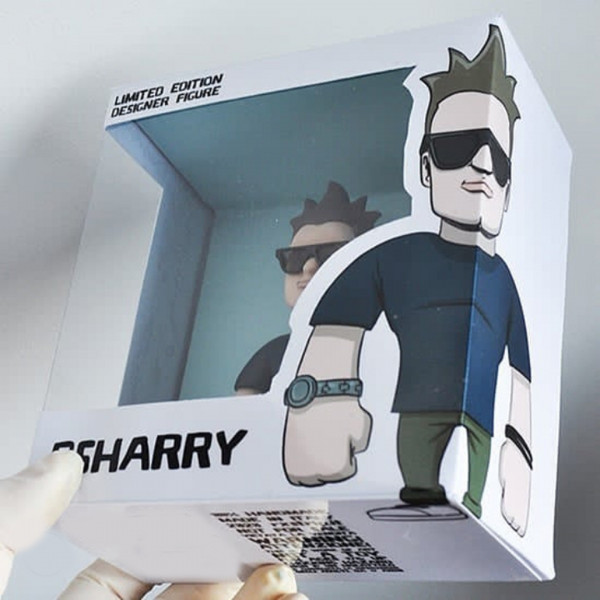Limited Edition Designer Figure cover art