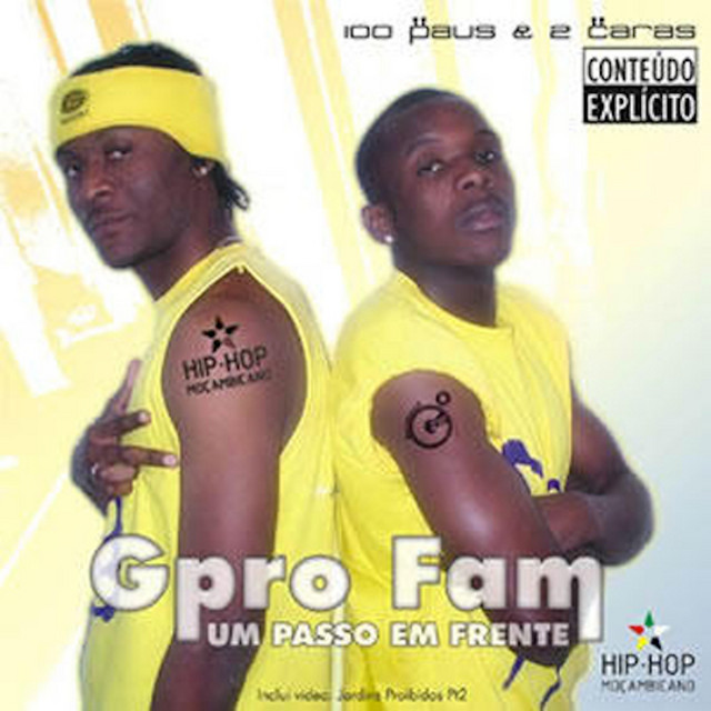 Um Passo Em Frente cover art