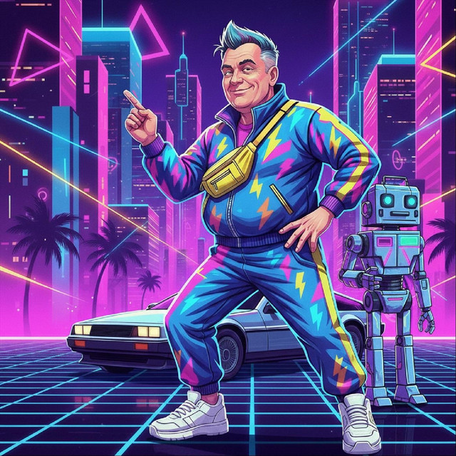 Rave Dad's Midlife Crisis cover art