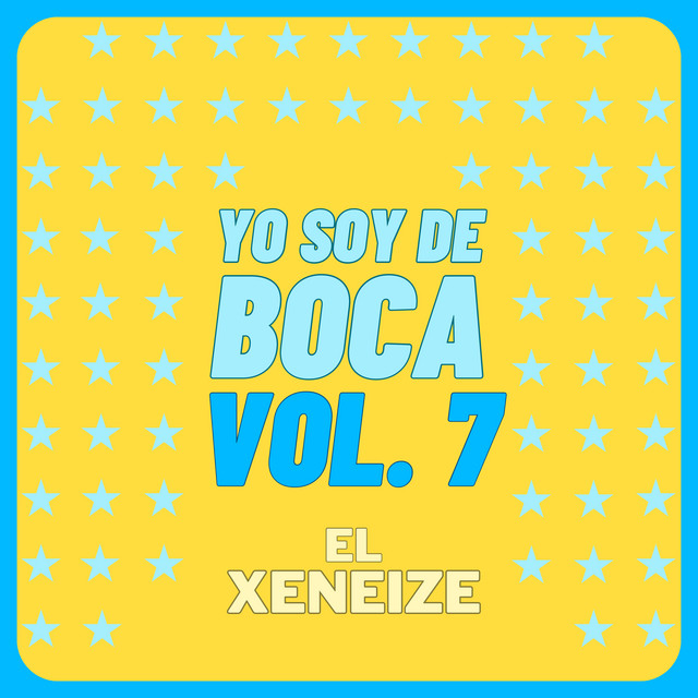 Yo soy de Boca, Vol. 7 cover art