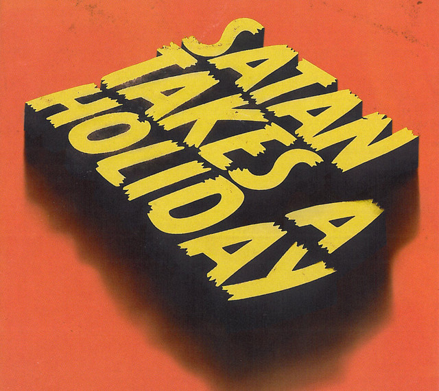 Satan Takes A Holiday cover art