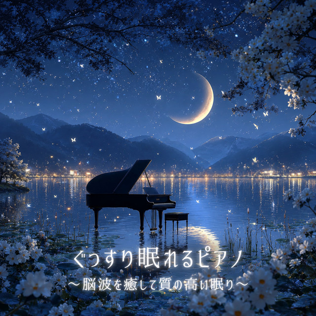 Deep Sleep Piano ~ Healing Brainwaves for Quality Sleep ~ cover art